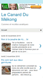 Mobile Screenshot of canardumekong.com